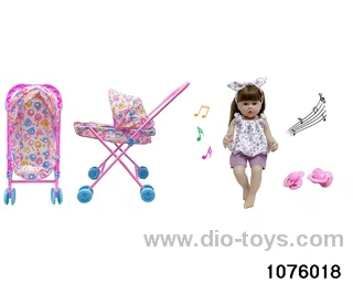 60cm Doll Set in PVC bag
