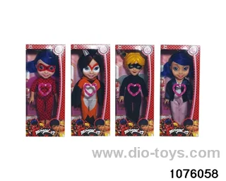 14 inch doll set in window box