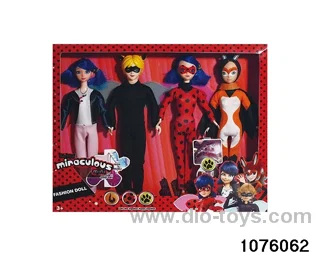 11 inch 5 jointed doll set in window box
