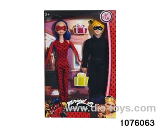 11 inch doll set in window box