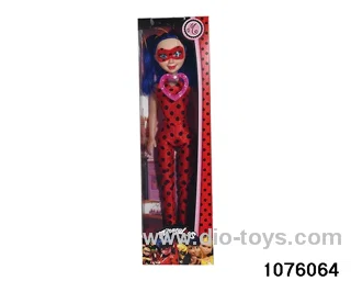 18 inch doll set in window box