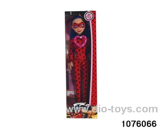 18 inch doll set in window box