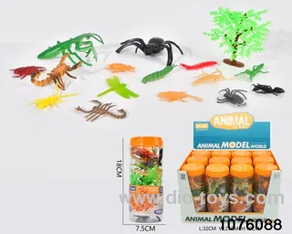 16pcs insect set（12 barrel/box）
