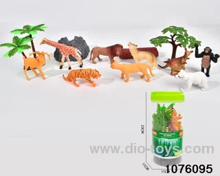 13pcs wild animal set