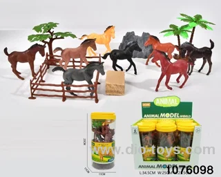 13pcs horse set（6 barrel/box）