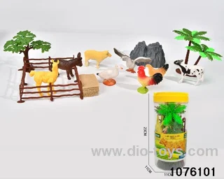 13pcs Pasture animal set