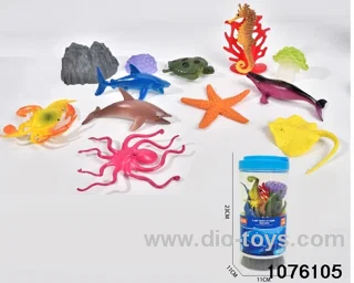 13pcs sea animal set