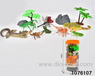 13pcs reptiles set
