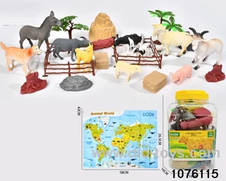 30pcs Pasture animal set
