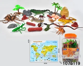 30pcs insect set
