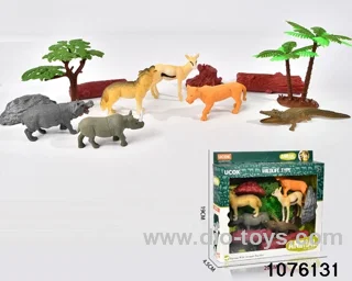 12pcs wild animal set