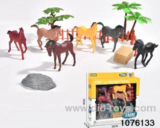 12pcs farm animal set