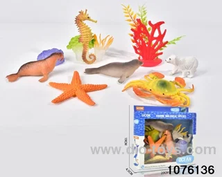 12pcs sea animal set
