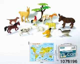 13pcs range animal set