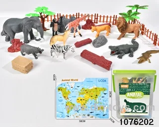 30pcs wild animal set