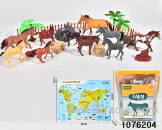 30pcs range animal set