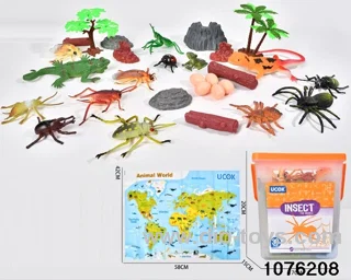 30pcs insect set