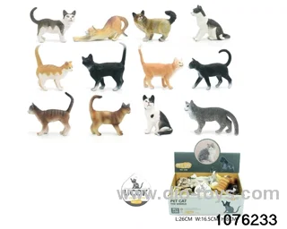 12pcs 5 inch cat