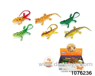 12pcs 10 inch lizard