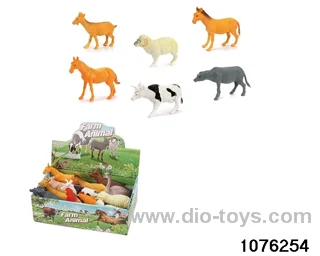 12pcs 5 inch Pasture animals