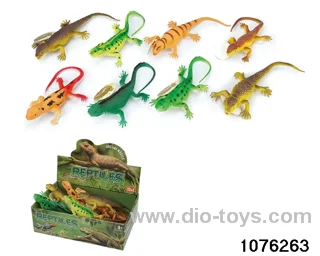 12pcs 10 inch lizard