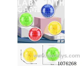 Bead maze