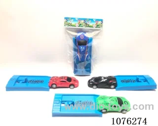 Catapult with car