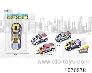 pull back alloy car
