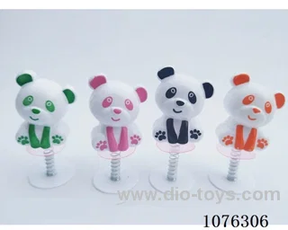 Bouncing panda