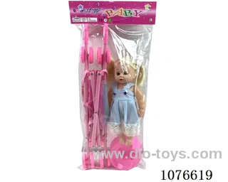 12inch doll with trolley
