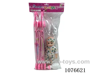12inch doll with trolley