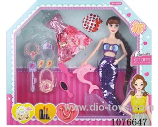 11inch Barbie the Mermaid