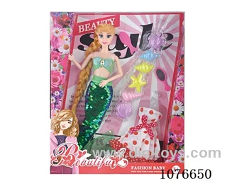 11inch Barbie the Mermaid