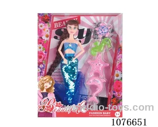 11inch Barbie the Mermaid