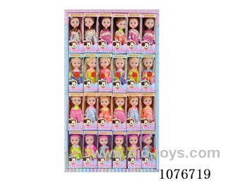 3inch doll 48pcs