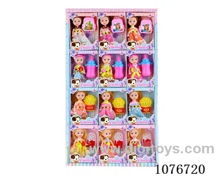3inch doll 24pcs