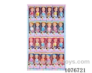 3inch doll 48pcs