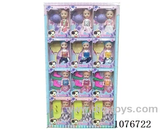 3inch doll 24pcs