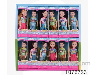 5inch doll 24pcs
