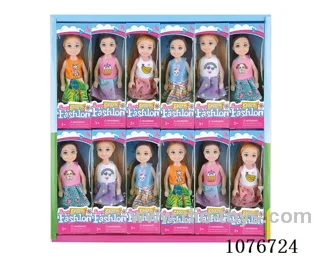 5inch doll 24pcs