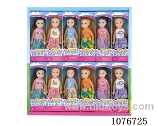 5inch doll 24pcs