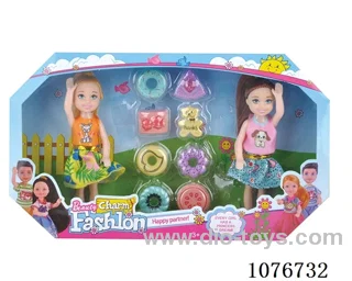 5inch doll 2pcs