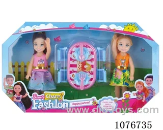 5inch doll 2pcs