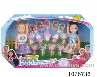 5inch doll 2pcs