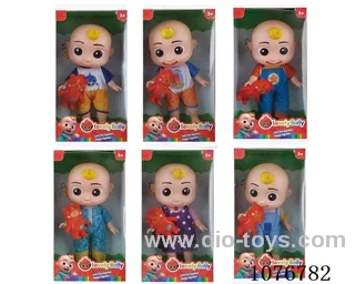10inch vinyl doll
