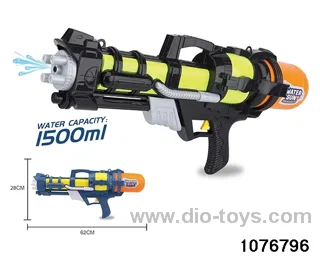 water gun in pe bag with header
