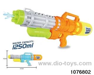 water gun in PP bag with header