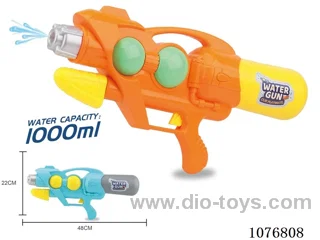 water gun in PP bag with header