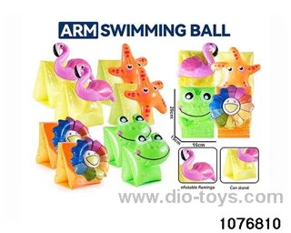 inflatable swimming ring in opp bag