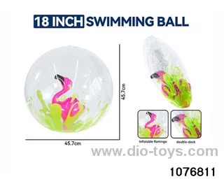 inflatable swimming ring in opp bag